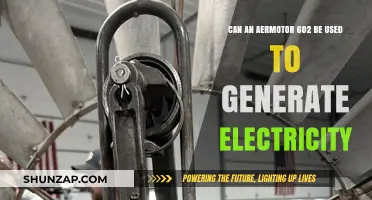 Harnessing Wind Power: Can an Aermotor 602 Generate Electricity?