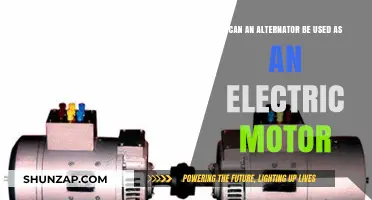 Can an Alternator Double as an Electric Motor? Exploring Dual Functionality