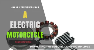 Can Alternators Power Electric Motorcycles? Exploring Viable Options
