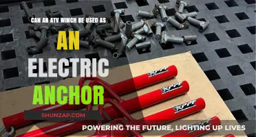 Using an ATV Winch as an Electric Anchor: Pros and Cons