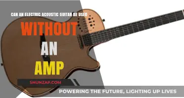 Electric Acoustic Guitars: Amp-Free Playing Possibilities Explored