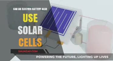 Solar Cells and Electric Batteries: A Sustainable Power Integration?