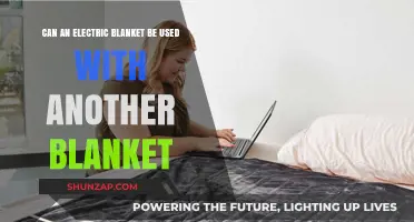 Can You Safely Use an Electric Blanket with Another Blanket?