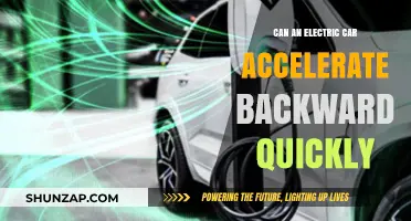 Electric Cars: Can They Accelerate Backwards as Fast as Forward?