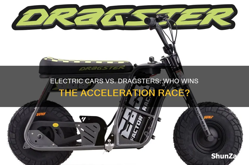 can an electric car accelerate faster than the fastest dragsters
