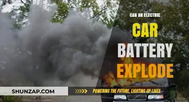 Electric Car Battery Explosion Risk: Fact or Fiction?