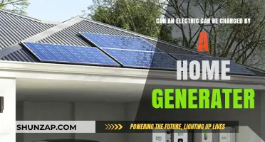 Can Home Generators Power Electric Car Charging? Exploring the Possibility