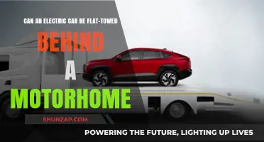Flat-Towing Electric Cars: Can You Tow Behind a Motorhome?