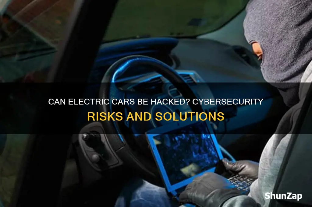 can an electric car be hacked