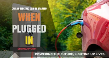 Can Electric Cars Start While Plugged In? Facts and Safety Tips