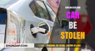 Electric Car Theft: Risks, Prevention, and Security Measures Explained