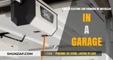 Can You Install an Electric Car Charger in Your Garage?