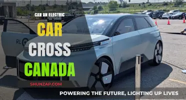 Can Electric Cars Conquer Canada's Coast-to-Coast Challenge?