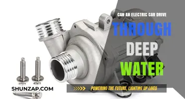 Electric Cars and Deep Water: Safe to Drive Through?