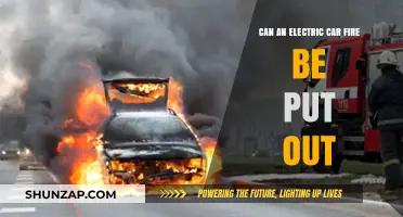 Electric Car Fires: Can They Be Safely Extinguished?