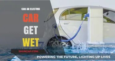 Can Electric Cars Get Wet? Debunking Water Damage Myths