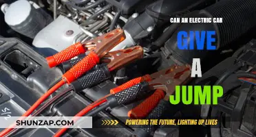 Can Electric Cars Jump-Start Others? Exploring EV Battery Power