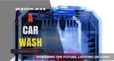 Electric Cars and Car Washes: Safe Cleaning Tips Revealed