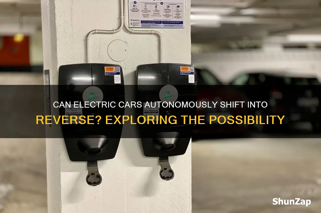 can an electric car go into reverse on its own