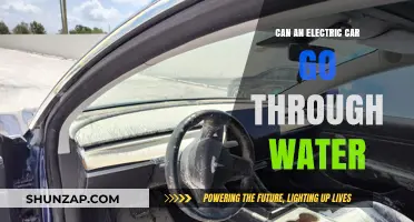 Electric Cars and Water: Can They Safely Drive Through Floods?