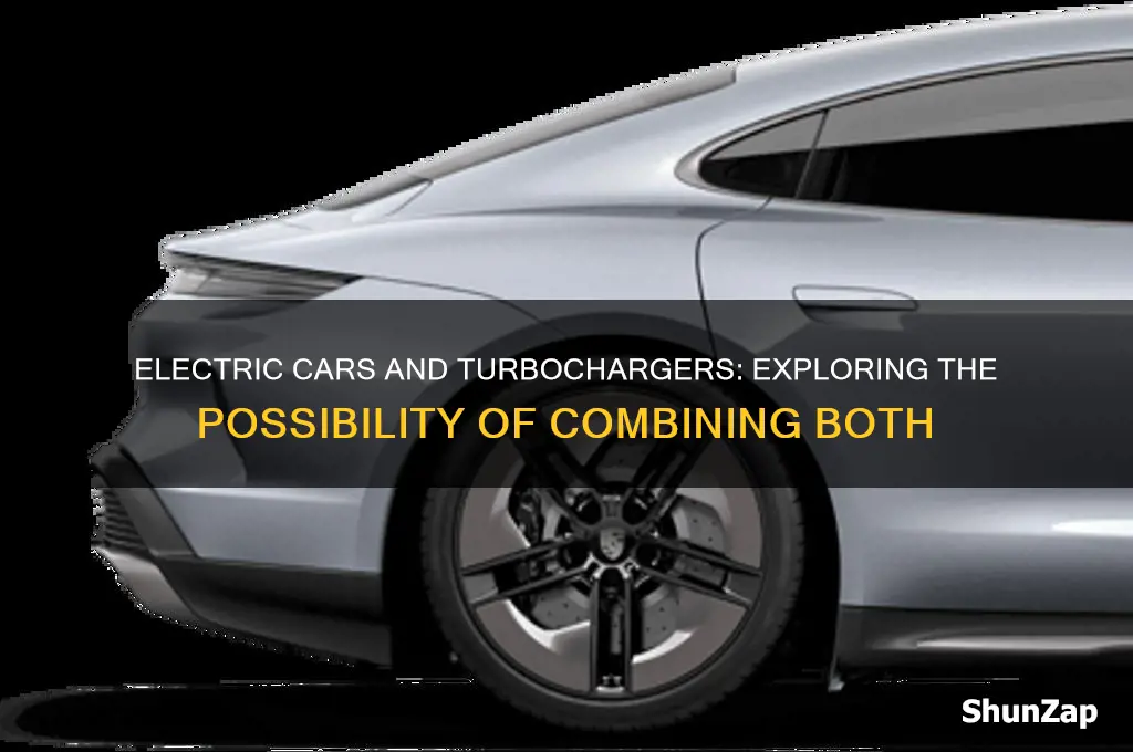 can an electric car have a turbo