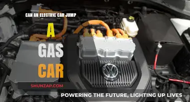 Electric vs. Gas: Can an EV Jump-Start a Traditional Car?
