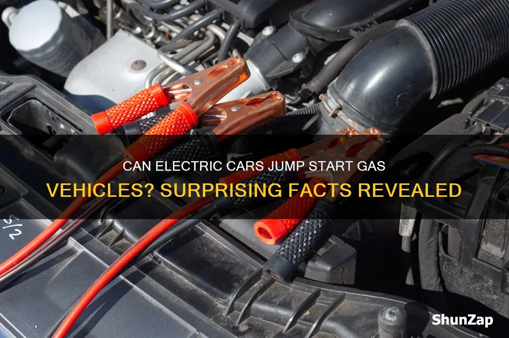 can an electric car jump start another car