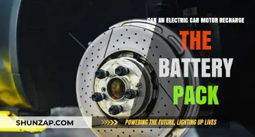 Can Electric Car Motors Recharge Battery Packs? Exploring Regenerative Braking