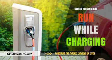 Can Electric Cars Run While Charging? Exploring the Possibilities