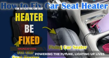 Fixing Electric Car Seat Heaters: Troubleshooting and Repair Guide