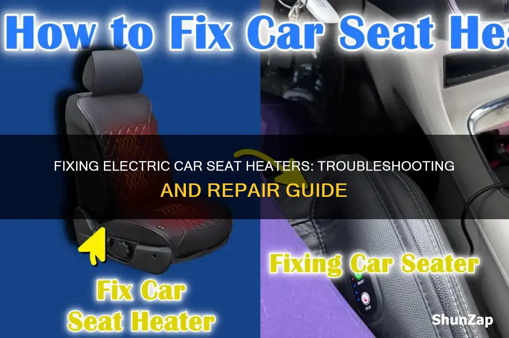 can an electric car seat heater be fixed