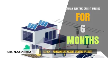 Electric Car Storage: Can It Sit Unused for Six Months?