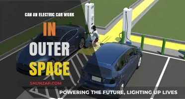 Electric Cars in Space: Feasibility and Challenges Explored