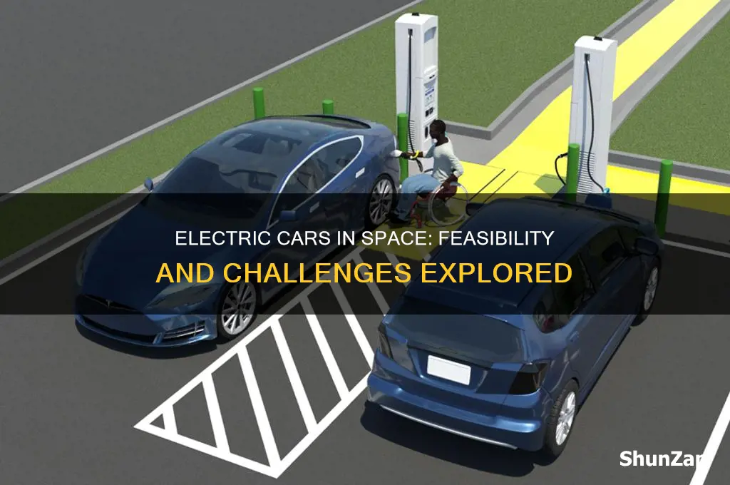 can an electric car work in outer space