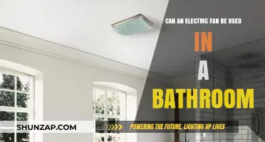 Using Electric Fans in Bathrooms: Safety Tips and Best Practices