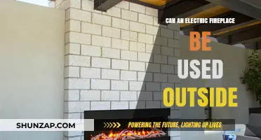 Outdoor Electric Fireplaces: Safe and Practical for Exterior Use?