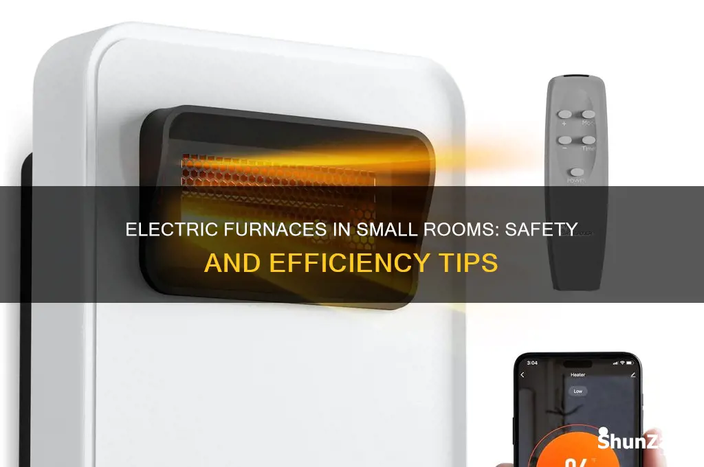 can an electric furnace be used in a small room
