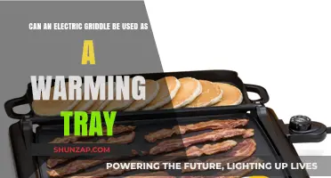 Electric Griddle as Warming Tray: Creative Kitchen Hack or Risk?