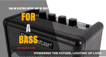 Can Electric Guitar Amps Handle Bass? Pros, Cons, and Tips