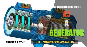 Electric Motors as Generators: Unlocking Dual Functionality and Efficiency