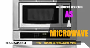 Electric Oven as Microwave: Functionality, Limitations, and Best Practices