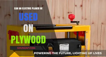 Using Electric Planers on Plywood: Tips, Techniques, and Best Practices