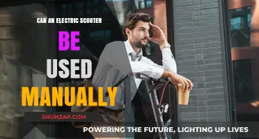 Can You Push an Electric Scooter Manually? Exploring the Possibility
