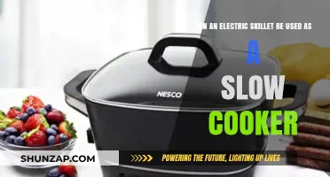 Electric Skillet as Slow Cooker: Versatile Cooking Tool or Myth?