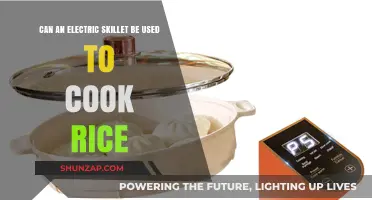 Cooking Rice in an Electric Skillet: Tips and Techniques