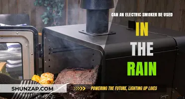 Using Electric Smokers in Rain: Safety Tips and Best Practices