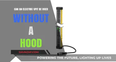 Using an Electric Spit Without a Hood: Safety and Practical Tips