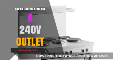 Can Electric Stoves Run on 240V Outlets? A Quick Guide