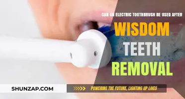 Electric Toothbrush Use Post-Wisdom Teeth Removal: Safe or Risky?