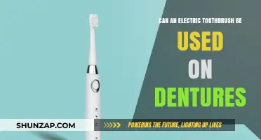 Electric Toothbrushes and Dentures: Safe Cleaning Tips for False Teeth